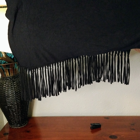 Peace Love and Rock and Roll mouise Rock's Roller coaster tank top Studded - Picture 10 of 10